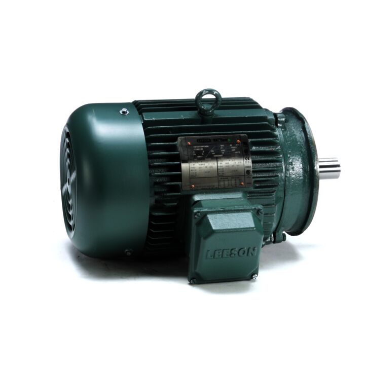 General Purpose Motor, 7.50 & 5 HP, 3 Ph, 60 & 50 Hz, 230/460 & 190/380 V, 1800 & 1500 RPM, 213TC Frame, TEFC