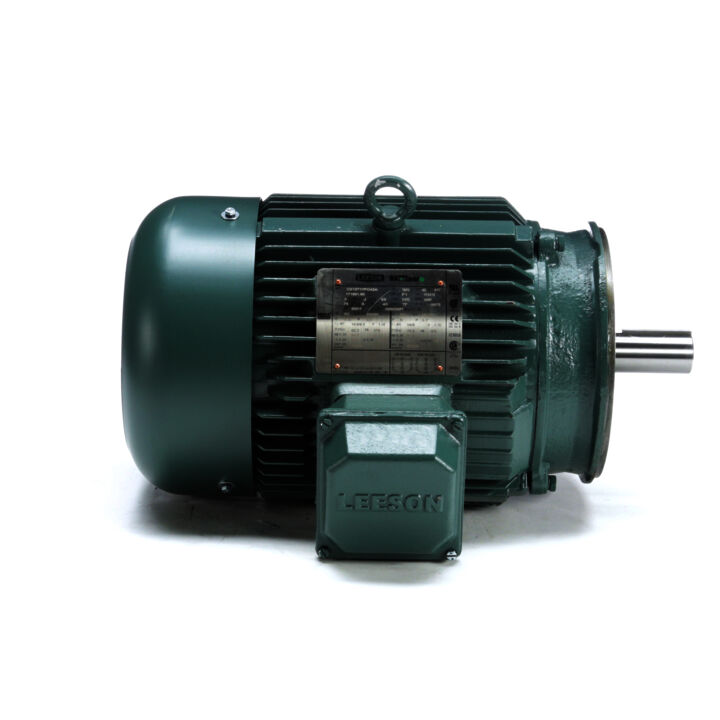 General Purpose Motor, 7.50 & 5 HP, 3 Ph, 60 & 50 Hz, 230/460 & 190/380 V, 1800 & 1500 RPM, 213TC Frame, TEFC