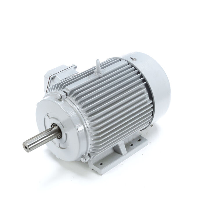 Grain Stirring Motor, 10 & 7.50 HP, 3 Ph, 60 & 50 Hz, 208-230/460 & 190/380 V, 1800 & 1500 RPM, 215TZ Frame, TEFC