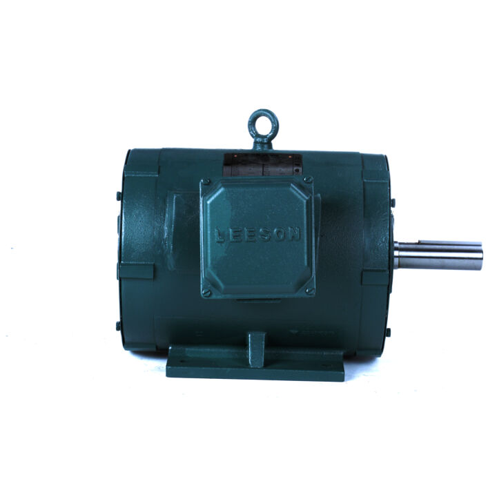 Agricultural Motor, 15 & 10 HP, 3 Ph, 60 & 50 Hz, 208-230/460 & 190/380 V, 1800 & 1500 RPM, 254TZ Frame, DP