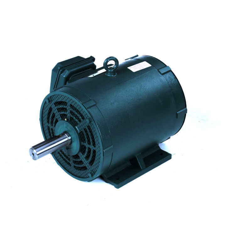 Agricultural Motor, 15 & 10 HP, 3 Ph, 60 & 50 Hz, 208-230/460 & 190/380 V, 1800 & 1500 RPM, 254TZ Frame, DP