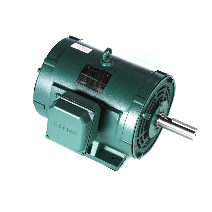 Agricultural Motor, 25 & 20 HP, 3 Ph, 60 & 50 Hz, 208-230/460 & 190/380 V, 1800 & 1500 RPM, 284TZ Frame, DP