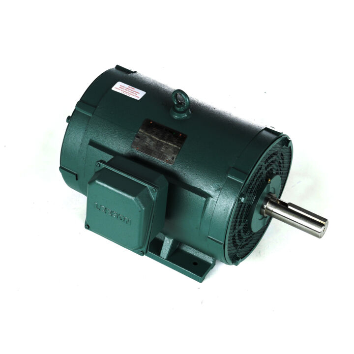 Agricultural Motor, 30 & 25 HP, 3 Ph, 60 & 50 Hz, 208-230/460 & 190/380 V, 1800 & 1500 RPM, 286TZ Frame, DP