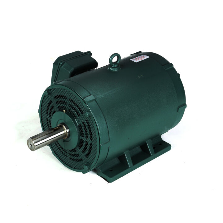 Agricultural Motor, 30 & 25 HP, 3 Ph, 60 & 50 Hz, 208-230/460 & 190/380 V, 1800 & 1500 RPM, 286TZ Frame, DP