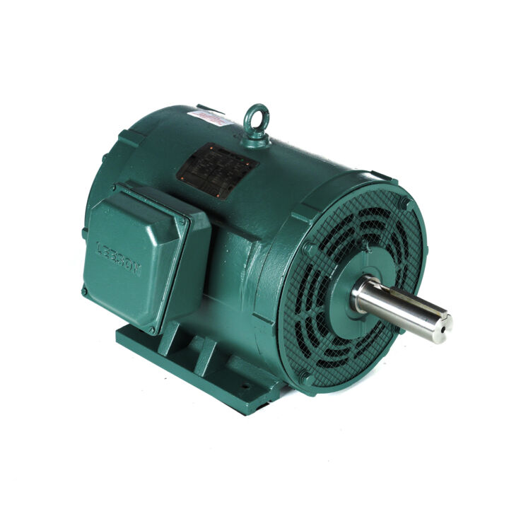 Agricultural Motor, 25 & 20 HP, 3 Ph, 60 & 50 Hz, 208-230/460 & 190/380 V, 1800 & 1500 RPM, 284TZ Frame, DP