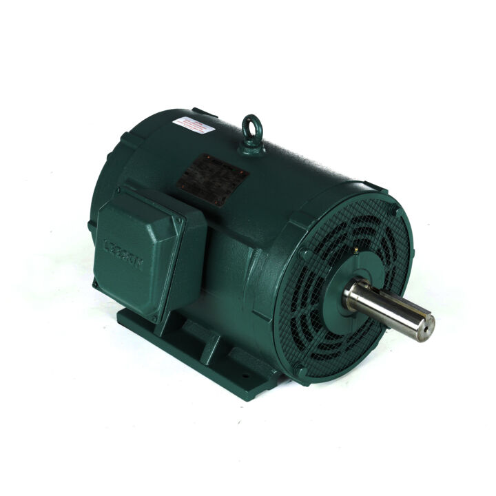 Agricultural Motor, 30 & 25 HP, 3 Ph, 60 & 50 Hz, 208-230/460 & 190/380 V, 1800 & 1500 RPM, 286TZ Frame, DP