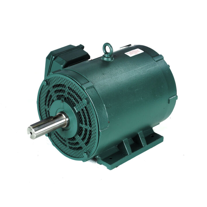 Agricultural Motor, 25 & 20 HP, 3 Ph, 60 & 50 Hz, 208-230/460 & 190/380 V, 1800 & 1500 RPM, 284TZ Frame, DP