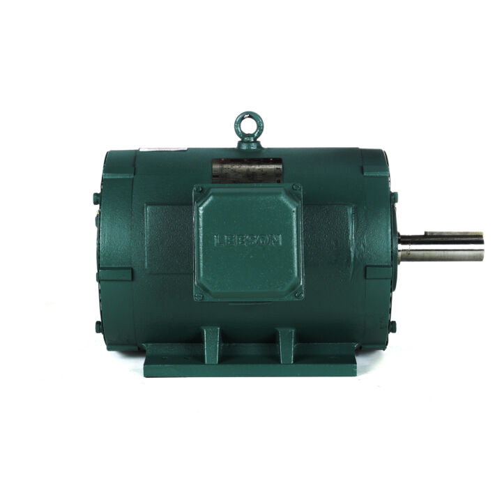 Agricultural Motor, 30 & 25 HP, 3 Ph, 60 & 50 Hz, 208-230/460 & 190/380 V, 1800 & 1500 RPM, 286TZ Frame, DP