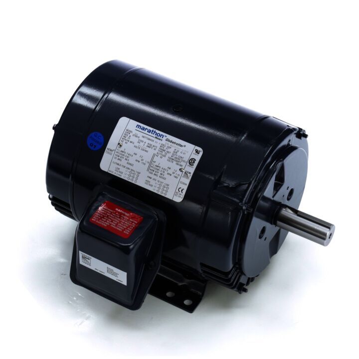 General Purpose Motor, 2 & 1.50 HP, 3 Ph, 60 & 50 Hz, 230/460 & 190/380 V, 1200 & 1000 RPM, 184T Frame, DP
