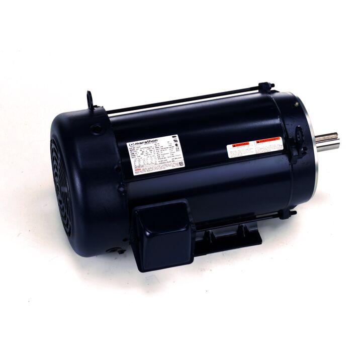 General Purpose Motor, 7.50 HP, 3 Ph, 60 Hz, 575 V, 1800 RPM, 213TC Frame, TEFC