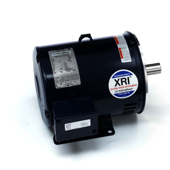General Purpose Motor, 10 & 7.50 HP, 3 Ph, 60 & 50 Hz, 230/460 & 190/380 V, 1800 & 1500 RPM, 215TC Frame, DP