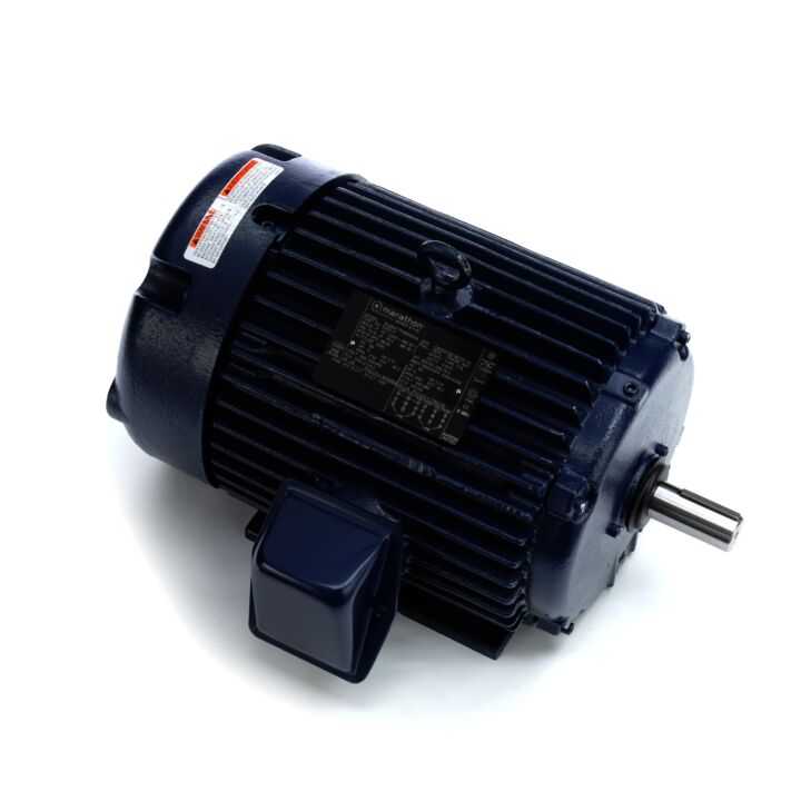 General Purpose Motor, 7.50 & 7.50 HP, 3 Ph, 60 & 50 Hz, 208-230/460 & 190/380 V, 1800 & 1500 RPM, 213T Frame, TEFC