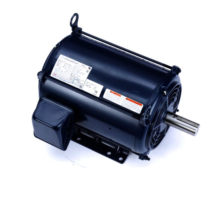 Other Purpose Motor, 10 & 2.50 HP, 3 Ph, 60 & 60 Hz, 200-230 & 200-230 V, 1800 & 1800 RPM, 215T Frame, DP