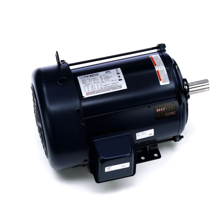 General Purpose Motor, 3 HP, 3 Ph, 60 Hz, 200 V, 1200 RPM, 213T Frame, TEFC General Purpose Motor, 3 HP, 3 Ph, 60 Hz, 200 V, 1200 RPM, 213T Frame, TEFC
