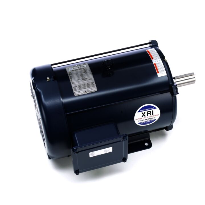 General Purpose Motor, 7.50 & 7.50 HP, 3 Ph, 60 & 50 Hz, 230/460 & 190/380 V, 1200 & 1000 RPM, 254T Frame, TEFC