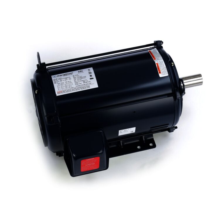 General Purpose Motor, 7.50 HP, 3 Ph, 60 Hz, 575 V, 1800 RPM, 213T Frame, DP
