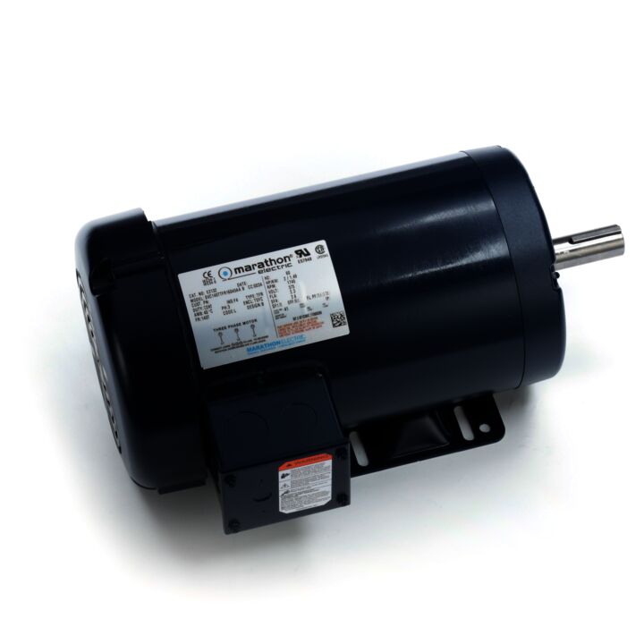 General Purpose Motor, 7.50 HP, 3 Ph, 60 Hz, 575 V, 3600 RPM, 213T Frame, TEFC