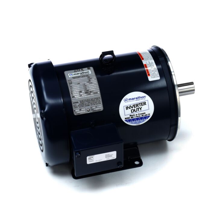 General Purpose Motor, 3 & 2 HP, 3 Ph, 60 & 50 Hz, 230/460 & 190/380 V, 1200 & 1000 RPM, 213TCV Frame, TEFC General Purpose Motor, 3 & 2 HP, 3 Ph, 60 & 50 Hz, 230/460 & 190/380 V, 1200 & 1000 RPM, 213TCV Frame, TEFC