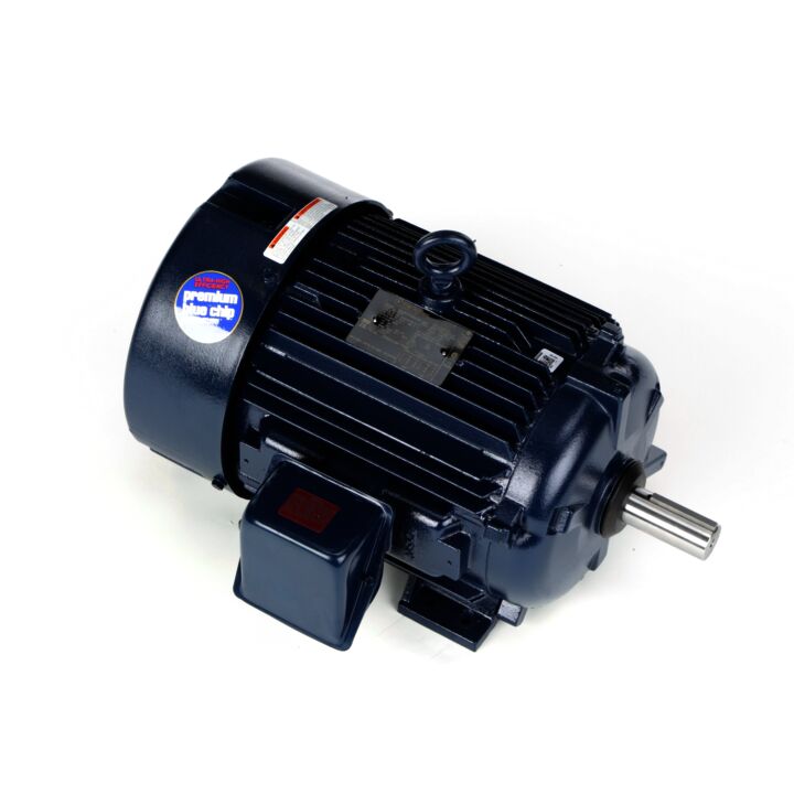 General Purpose Motor, 10 HP, 3 Ph, 60 Hz, 575 V, 1800 RPM, 215T Frame, TEFC