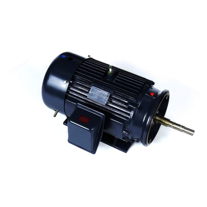 Close-Coupled Pump Motor, 30 & 25 HP, 3 Ph, 60 & 50 Hz, 230/460 & 190/380 V, 1800 & 1500 RPM, 286JP Frame, TEFC