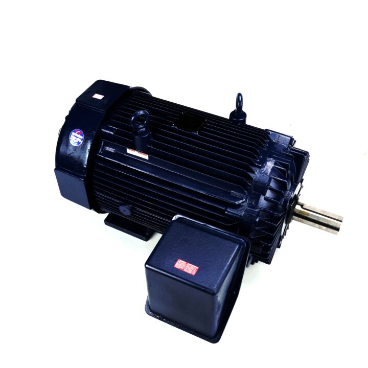 General Purpose Motor, 200 HP, 3 Ph, 60 Hz, 460 V, 1200 RPM, 449T Frame, TEFC