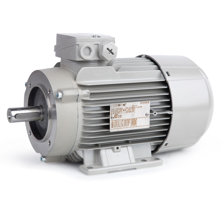 3.00 kW General Purpose Low Voltage IEC Motor IE3, 3 phase, 1000 rpm, D400/Y690V 50Hz, 132S Frame B34, IC411