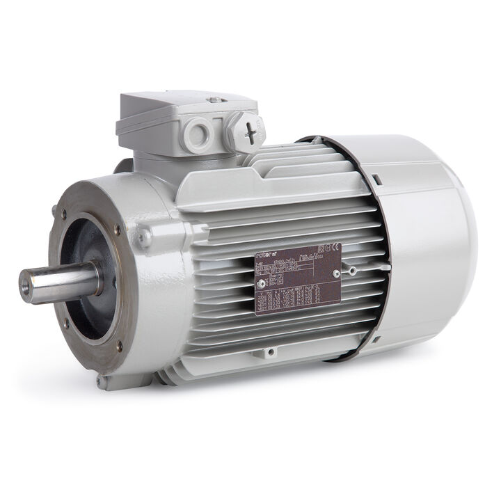 4.00 kW General Purpose Low Voltage IEC Motor IE3, 3 phase, 3000 rpm, D230/Y400V 50Hz, 112M Frame B14, IC411