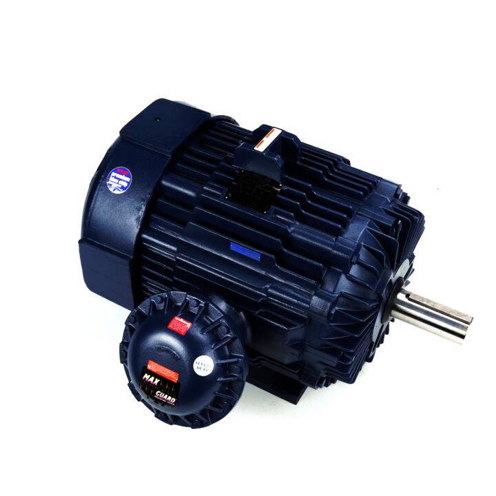 Explosion Proof Motor, 125 HP, 3 Ph, 60 Hz, 460 V, 1200 RPM, 445T Frame, EPFC