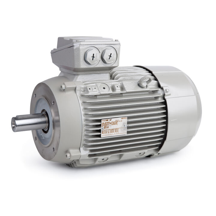 11.00 kW General Purpose Low Voltage IEC Motor IE3, 3 phase, 1500 rpm, D400/Y690V 50Hz, 132M Frame B14, IC411