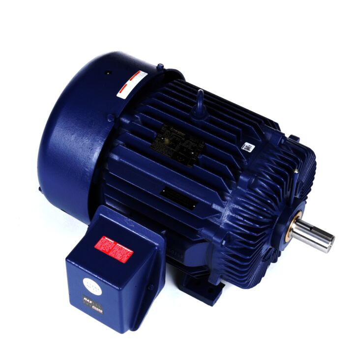 Severe Duty Motor, 50 HP, 3 Ph, 60 Hz, 575 V, 3600 RPM, 326TS Frame, TEFC