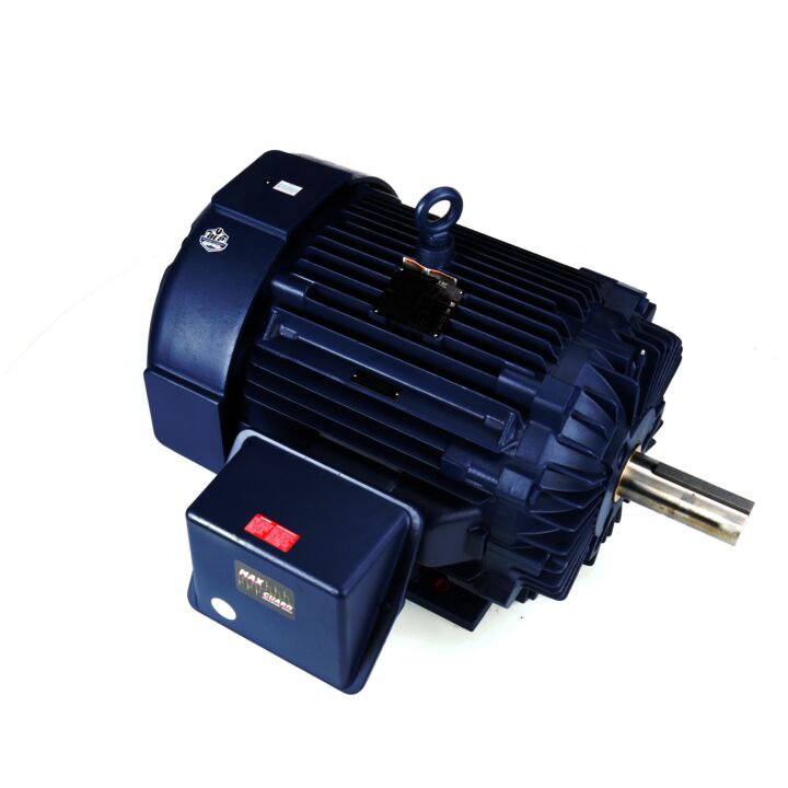 Severe Duty Motor, 300 HP, 3 Ph, 60 Hz, 460 V, 1800 RPM, 449T Frame, TEFC