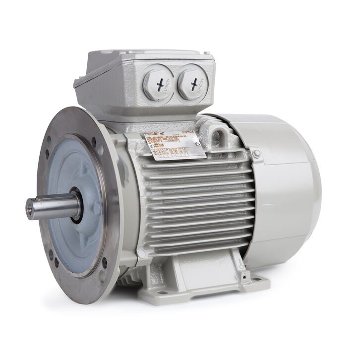 5.50 kW General Purpose Low Voltage IEC Motor IE3, 3 phase, 1500 rpm, D230/Y400V 50Hz, 112M Frame B35, IC411