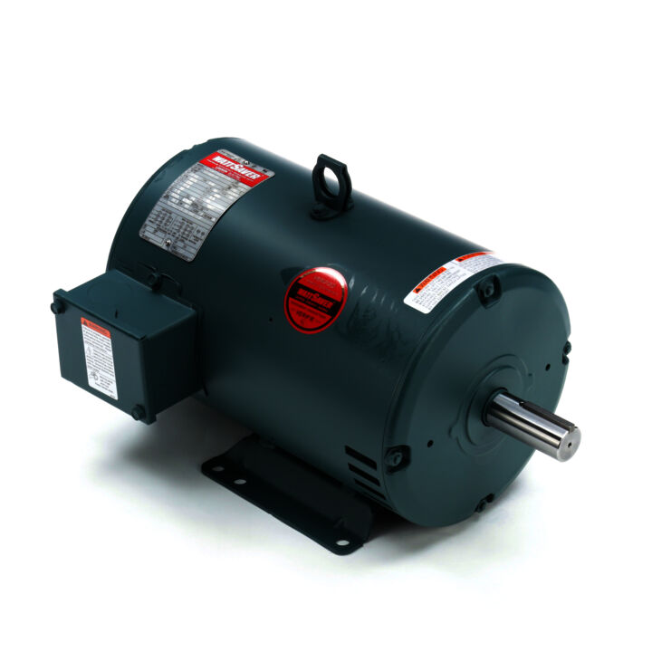 General Purpose Motor, 7.50 & 7.50 HP, 3 Ph, 60 & 50 Hz, 230/460 & 190/380 V, 1800 & 1500 RPM, 213T Frame, DP
