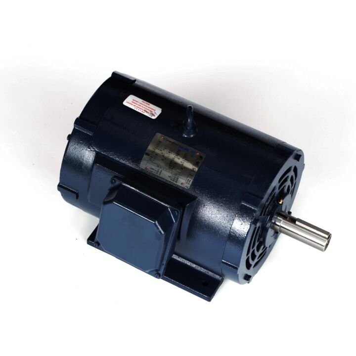 General Purpose Motor, 20 HP, 3 Ph, 60 Hz, 575 V, 3600 RPM, 254T Frame, DP