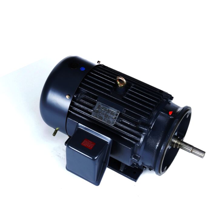 Close-Coupled Pump Motor, 15 HP, 3 Ph, 60 Hz, 575 V, 1200 RPM, 284JM Frame, TEFC