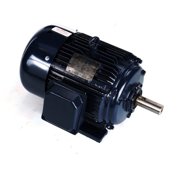General Purpose Motor, 20 & 15 HP, 3 Ph, 60 & 50 Hz, 208-230/460 & 190/380 V, 1800 & 1500 RPM, 256T Frame, TEFC