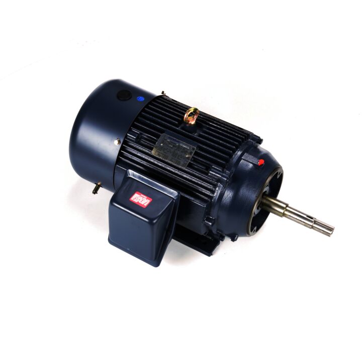 Close-Coupled Pump Motor, 10 HP, 3 Ph, 60 Hz, 575 V, 1200 RPM, 256JP Frame, TEFC