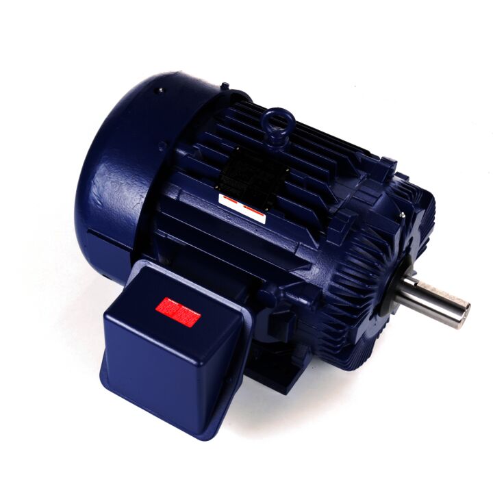 Severe Duty Motor, 30 HP, 3 Ph, 60 Hz, 575 V, 1200 RPM, 326T Frame, TEFC