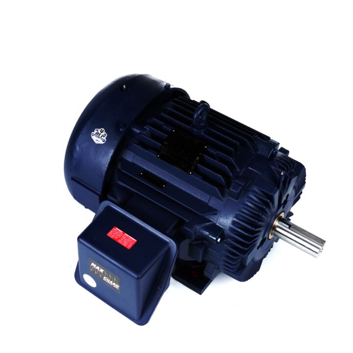 Severe Duty Motor, 75 HP, 3 Ph, 60 Hz, 575 V, 3600 RPM, 365TS Frame, TEFC