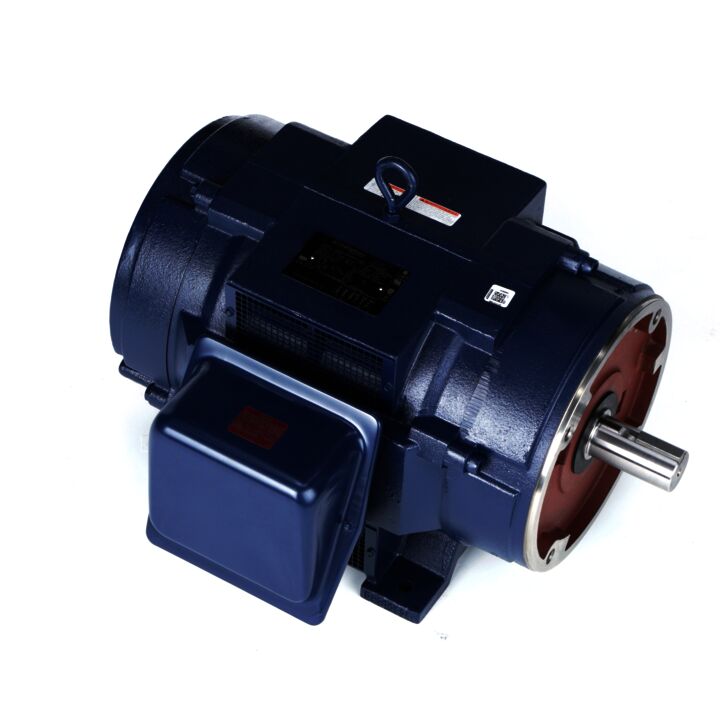 General Purpose Motor, 150 & 125 HP, 3 Ph, 60 & 50 Hz, 460 & 380 V, 3600 & 3000 RPM, 405TSC Frame, DP