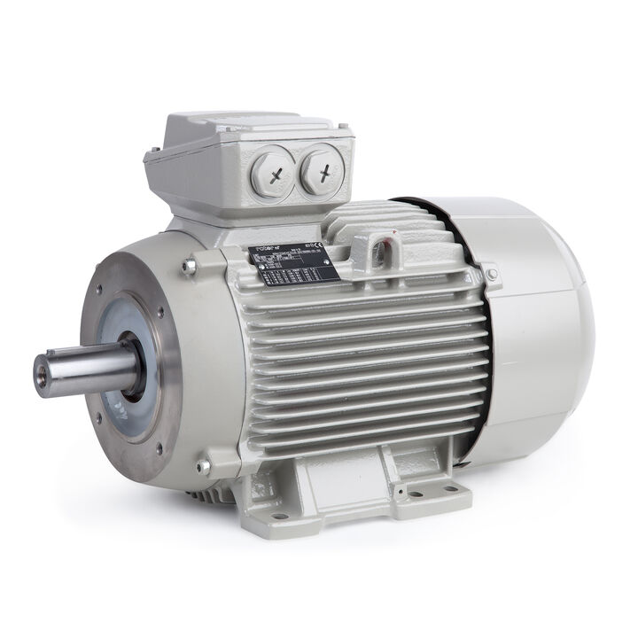 11.00 kW General Purpose Low Voltage IEC Motor IE3, 3 phase, 1500 rpm, D230/Y40V 50Hz, 132M Frame B35, IC411