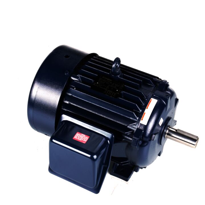 General Purpose Motor, 25 HP, 3 Ph, 60 Hz, 575 V, 1800 RPM, 284T Frame, TEFC