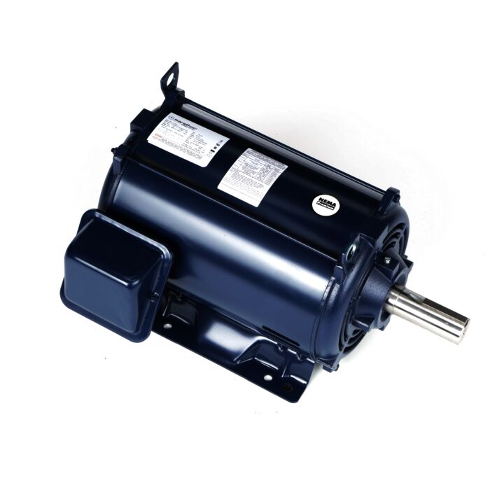 General Purpose Motor, 30 & 30 HP, 3 Ph, 60 & 50 Hz, 230/460 & 200/400 V, 3600 & 3000 RPM, 284TS Frame, DP