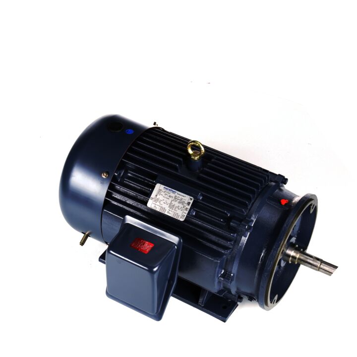 Close-Coupled Pump Motor, 30 HP, 3 Ph, 60 Hz, 575 V, 3600 RPM, 286JM Frame, TEFC