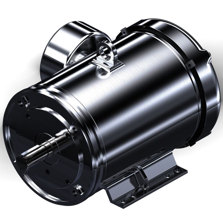 General Purpose Motor, 5 & 5 HP, 3 Ph, 60 & 50 Hz, 230/460 & 190/380 V, 3600 & 3000 RPM, 184TC Frame, TEFC