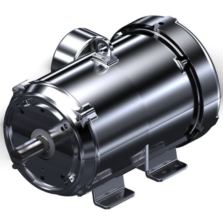 General Purpose Motor, 7.50 & 5 HP, 3 Ph, 60 & 50 Hz, 230/460 & 190/380 V, 1800 & 1500 RPM, 213TC Frame, TEFC