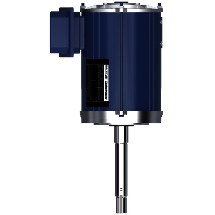 Close-Coupled Pump Motor, 1 HP, 3 Ph, 60 Hz, 200 V, 1800 RPM, 143JP Frame, DP