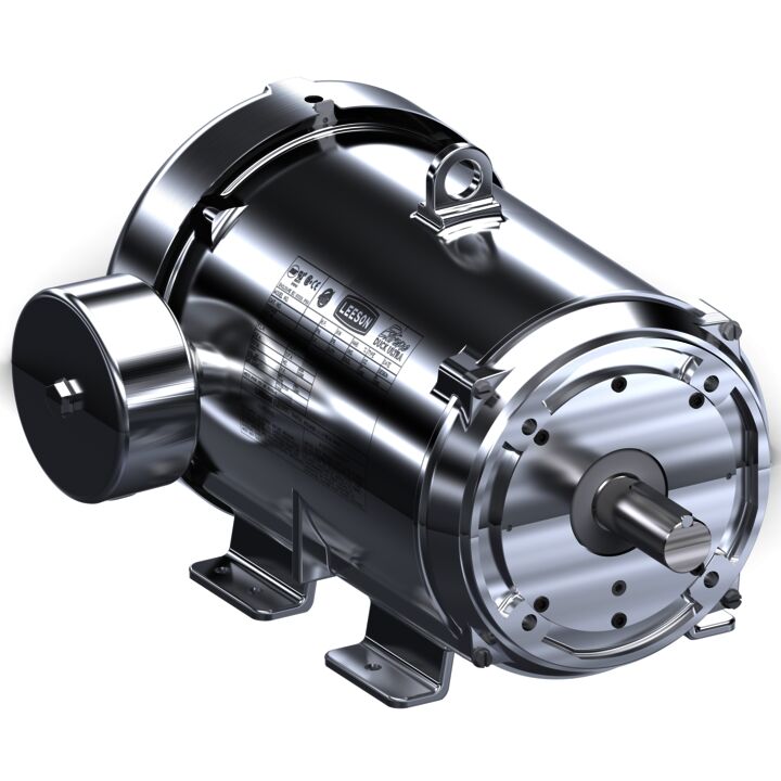 General Purpose Motor, 7.50 & 5 HP, 3 Ph, 60 & 50 Hz, 230/460 & 190/380 V, 1800 & 1500 RPM, 213TC Frame, TEFC