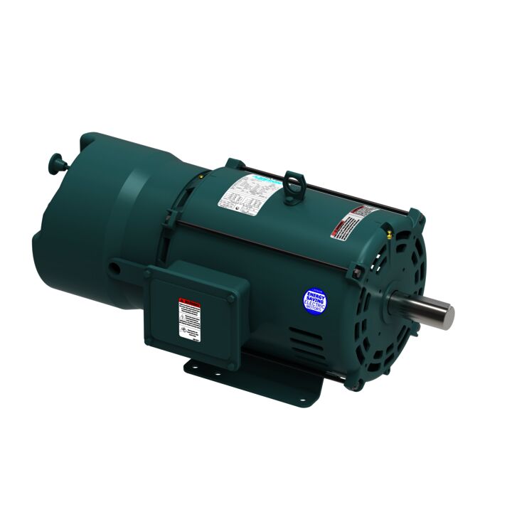 Brake Motor, 7.50 & 5 HP, 3 Ph, 60 & 50 Hz, 230/460 & 190/380 V, 1800 & 1500 RPM, 213T Frame, DP