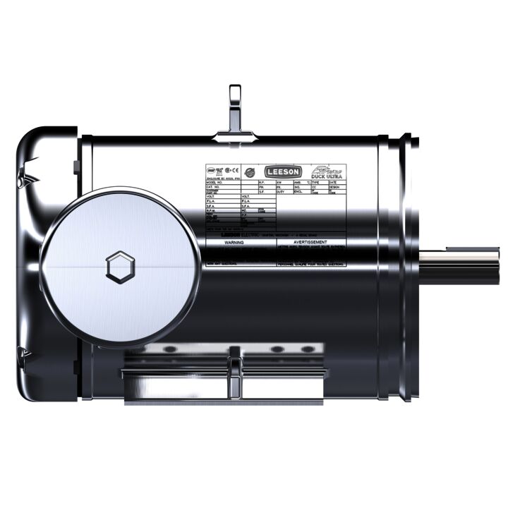 General Purpose Motor, 3 & 3 HP, 3 Ph, 60 & 50 Hz, 230/460 & 190/380 V, 1800 & 1500 RPM, 184TC Frame, TEFC